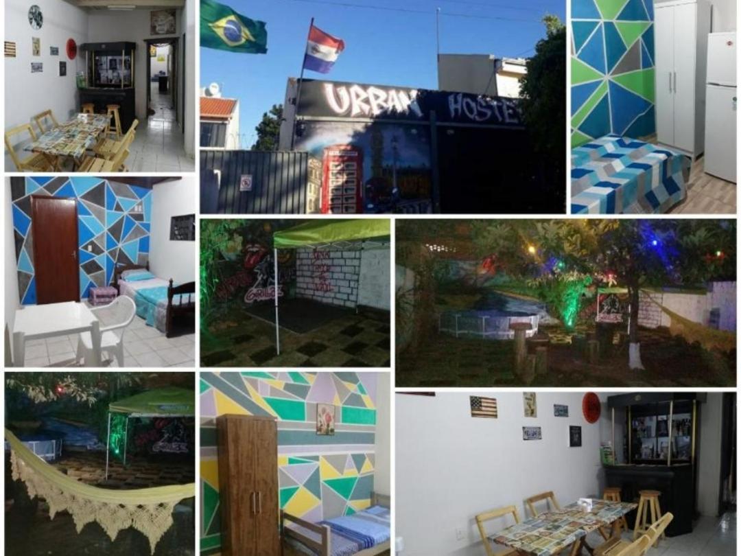 Urban Hostel Pedro Juan Caballero Exterior photo